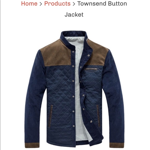 Wild Elk Quilted Townsend Jacket - Picture 1 of 6